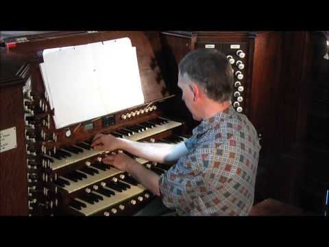 Organ Prelude on Gregorian chant ‘Gravis’, Op.21 played by the composer, David Aprahamian Liddle