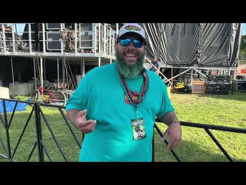 El Kallpa Interview at Cali Roots 2025 | From Monterey to Peru, Roots Reggae with Global Soul