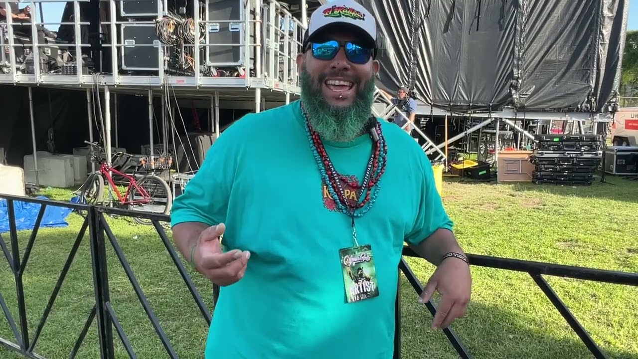 El Kallpa Interview at Cali Roots 2025 | From Monterey to Peru, Roots Reggae with Global Soul
