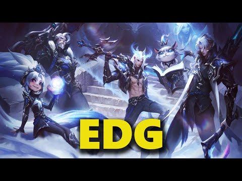 EDG skins leaked changes