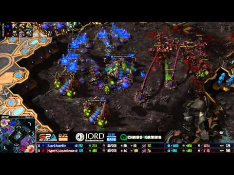 Bly vs Snute G1 -ZvZ- EU Group JORD Invitational Day 1