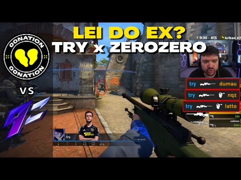 00NATION x 9Z (MAPA 1 - INFERNO) IEM Brazil 2023 South America Closed Qualifier