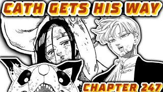 FOUR KNIGHTS OF THE APOCALYPSE… CHAPTER 247..  WHYYYY🙄👎🏾😔💔ANYTHING BUT THIS