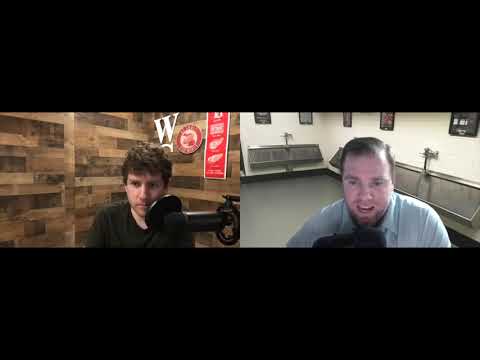 Red Wings trade for Nick Leddy