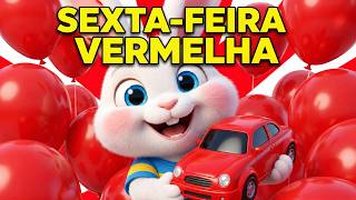 "HORA DE BRINCAR! 🎈❤️ (Sexta-feira Vermelha do Pipo)"
