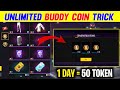 How To Get Buddy Token In Free Fire Buddy Coin Kaise Milega