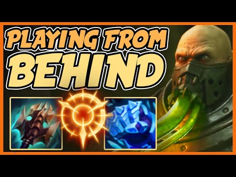 As long as you keep your XP up Urgot is always useful! [Urgot vs Aatrox] - League of Legends