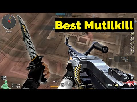 Crossfire NA ( Đột Kích ) 2.0 : Vektor SS 77 - Hero Mode X - Lost City - Zombie V4