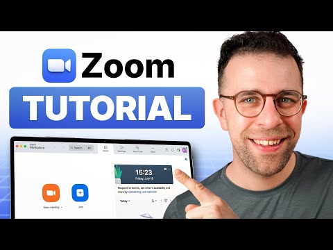 Zoom Workspace Tutorial 2025