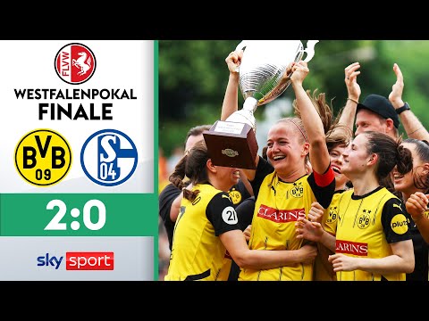 BV 09 Borussia Dortmund - FC Schalke 04 | Highlights | Westphalia Cup Final | Ruhr Derby