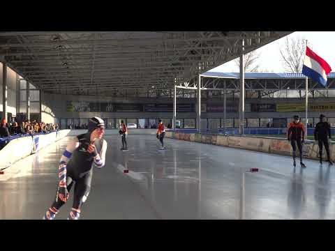 NK Supersprint 300m(2) HB - Mats Bendijk