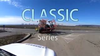 Cultivator pentru terenuri compacte "Classic" transportat