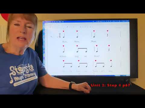 Level One: Unit 2 Step 4 "Bow Wow Wow"