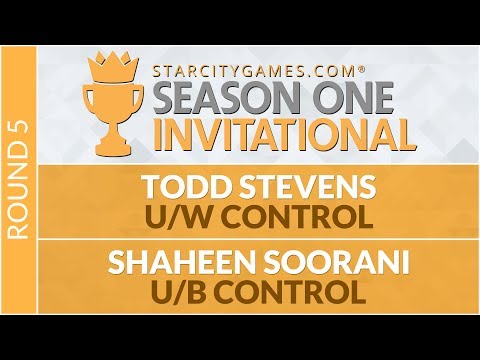SCGINVI - Round 5 - Todd Stevens vs Shaheen Soorani [Standard]
