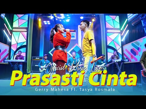 Gerry Mahesa Feat. Tasya Rosmala (GERSYA) - Prasasti Cinta (Official Live Music) | OM. NABIELA