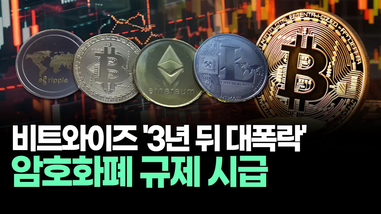 비트와이즈 “지금 안 바꾸면 3년 뒤 대폭락” 암호화폐 규제, 시간은 많지 않다