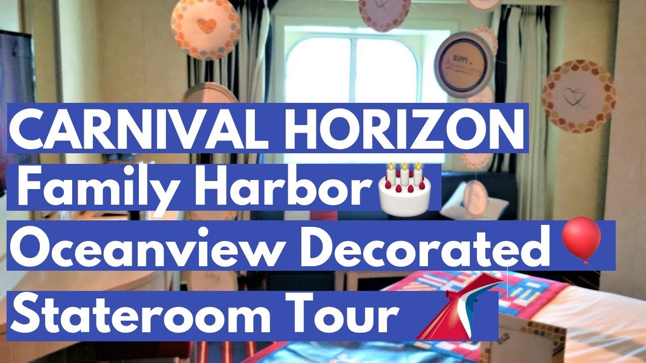Carnival Horizon - Cabin 2493 - Video 2