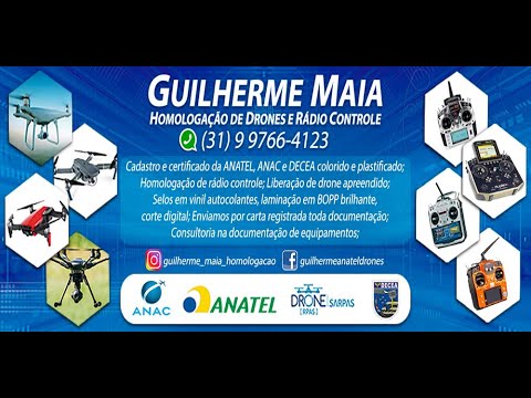 Homologação do Spark do Amigo Fabio Chiadi DRONE JAÚ