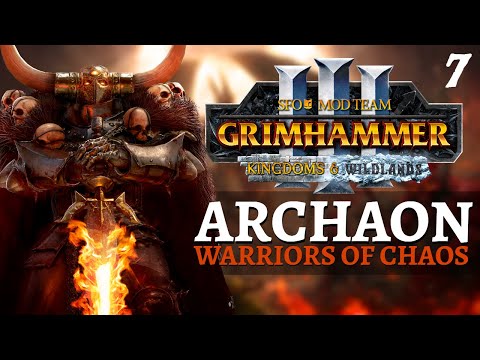 ARCHAON vs GRIMGOR | SFO Immortal Empires - Total War: Warhammer 3 - Warriors of Chaos - Archaon 7