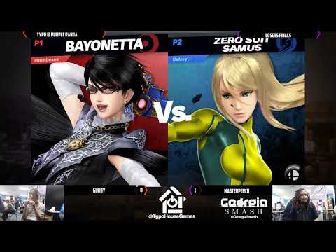 Panda Smash Monday 6/3/19 - Gubby(Bayonetta) VS MasterPerch(Bayonetta/ZSS/Peach) - Losers Finals