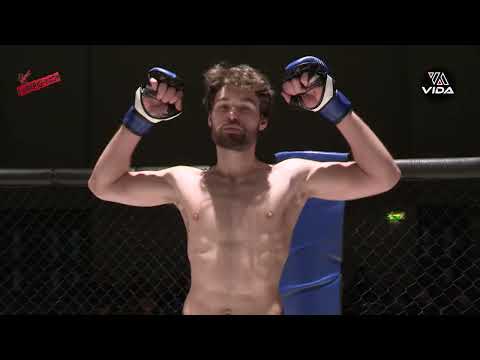 Vida Fighting Championships 5 - Jake Howard Vs Ole Gaasholdt