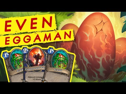 Even Shaman Feat. SCARAB EGGS! | Rastakhan's Rumble | Hearthstone