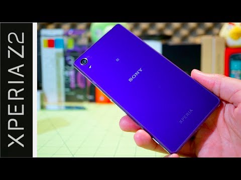 Xperia Z2 Unboxing & Hardware Tour | Pocketnow