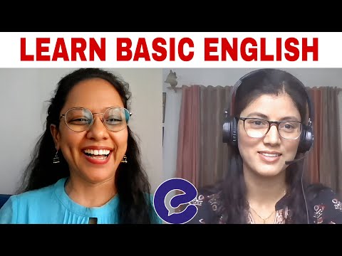 Basic English for beginners with tutor Lamika @EnglishYaari