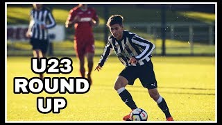 Newcastle United U23 round up | Includes goals from 3 games