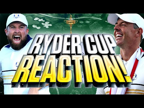 2025 Ryder Cup Recap! Europe Wins, Sunday Singles, & Where USA Goes from Here | Golf on CBS