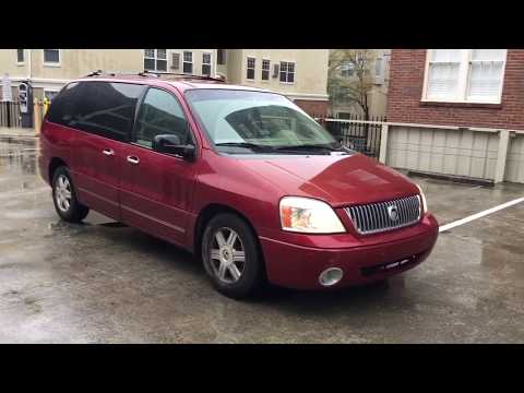 A quick look at my 2004 Mercury Monterey