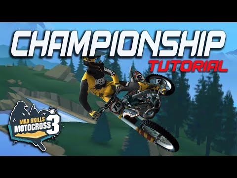Mad Skills Motocross 3: Championships Walkthrough Tutorial - YouTube