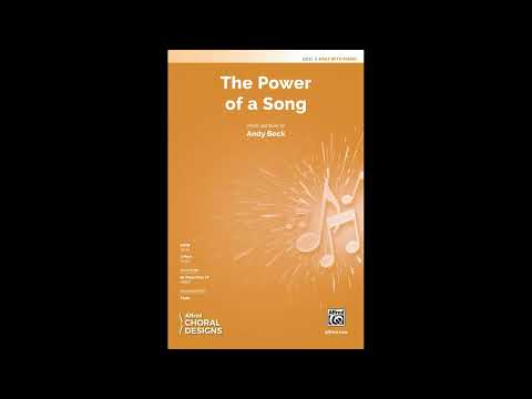 The Power of a Song (2-Part), by Andy Beck – Score & Sound