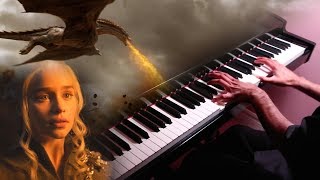 Game of Thrones - Blood of My Blood - Piano