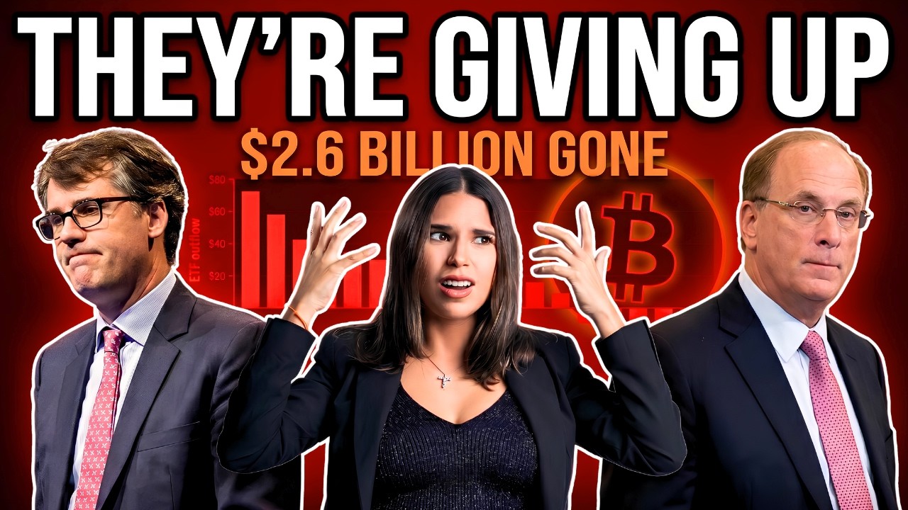 This $90B Man Just REVEALED How Bad The Bitcoin Situation is... and ETFs SOLD Billions!