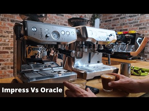 Sage (Breville) Barista Express Impress Vs The Oracle