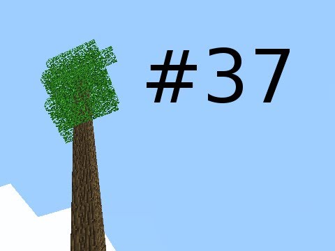 Minecraft - Treehouse Return with Creatures Part 37 - Mostly Finished