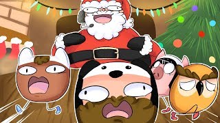 The Holly Jolly Santa Claus Glitch! - COOKIES V CLAUS FUNNY MOMENTS!