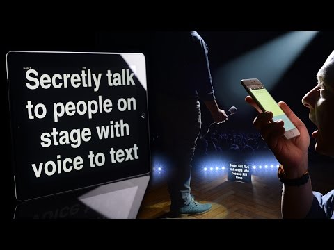 InstaPrompter Stage Intercom Video