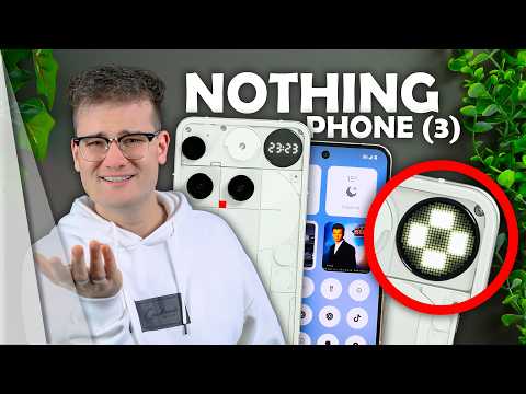 Volles Review: Das Nothing Phone (3) ist anders, als sie sagen