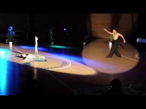 2.6.2013 Campus Brno - ukázka TK OREL TELNICE: Titus Ablorh & Natalia Bekker