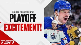 NHL Playoffs are going to be WILD! | Digital Sportscentre