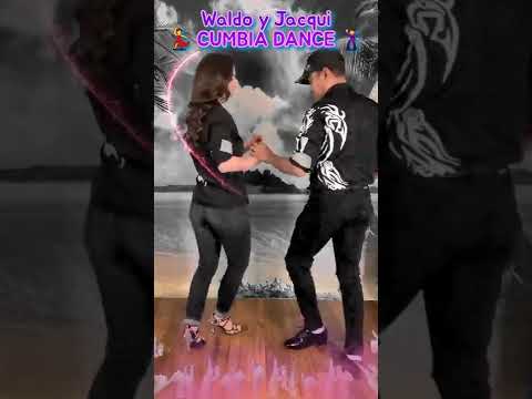 Cumbia Dance Basic Step | How To Cumbia Dance | Cumbia Dance Online | Waldo y Jacqui