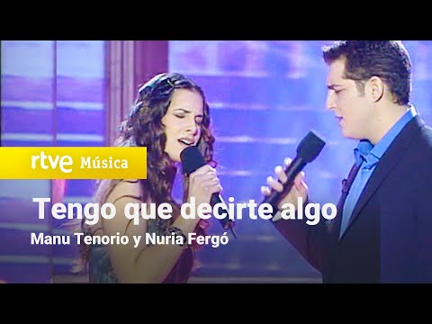 Manu Tenorio y Nuria Fergó - "Tengo que decirte algo" | Gala 8 | Operación Triunfo 2001