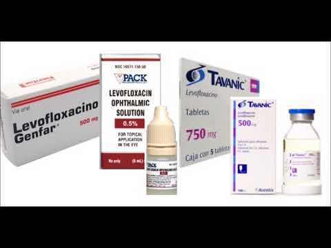 levofloxacino 500 prostatitis