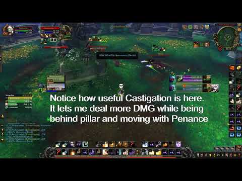 Arena Walkthrough | 2600 MMR | Surviving against DHs as a Discipline Priest in BfA