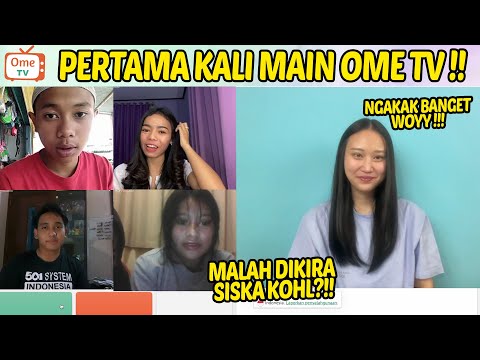 PERTAMA KALI MAIN OME TV TERNYATA BIKIN NGAKAK 🤣 || KETEMU ORANG-ORANG RANDOM LUCU !!