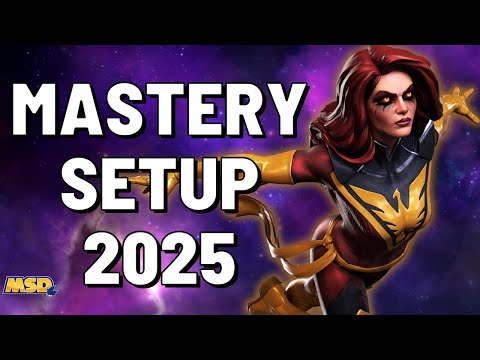 Updated Mastery Setup 2025 | Plans + Ideas for Future Points