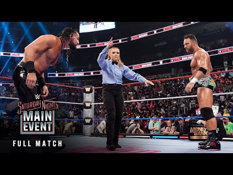 FULL MATCH: LA Knight vs. Seth Rollins: Saturday Night’s Main Event, July 12, 2025