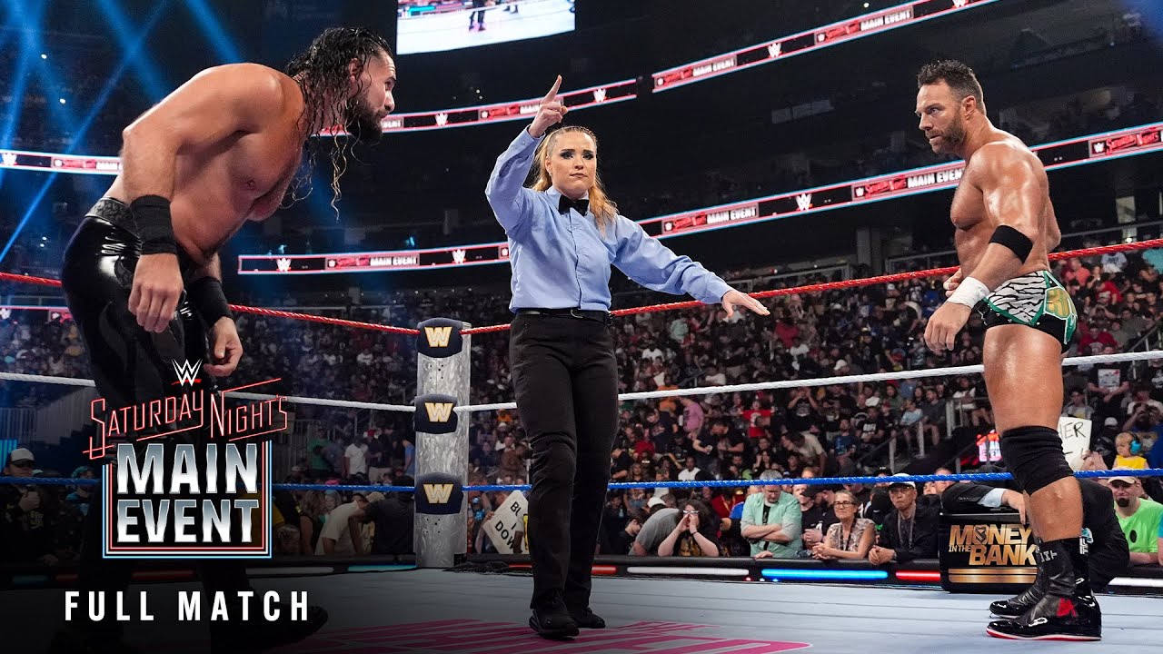 FULL MATCH: LA Knight vs. Seth Rollins: Saturday Night’s Main Event, July 12, 2025